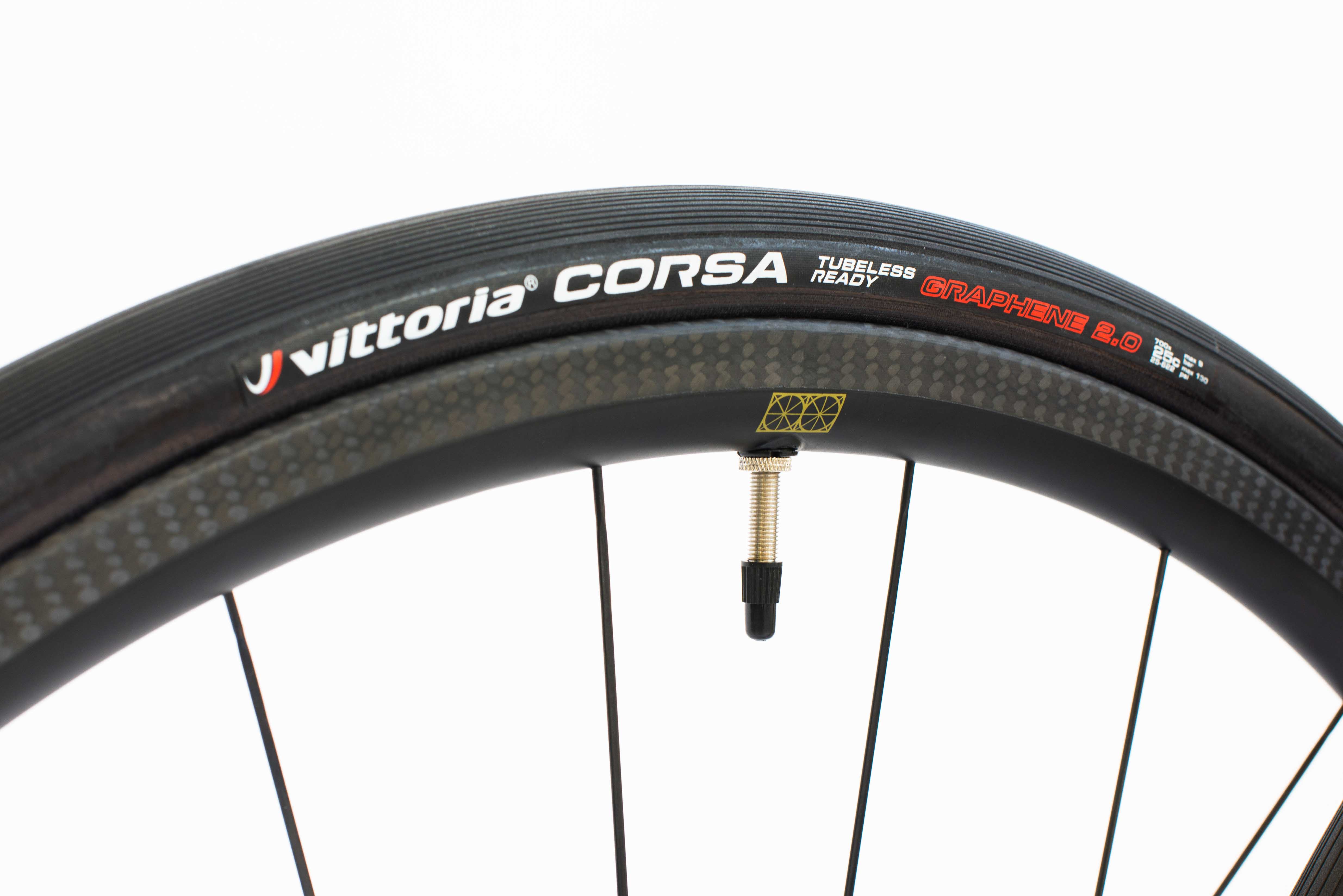 Carbon wheels Passoni 25CC